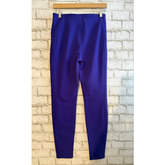 ATHLETA Glacier Snow Skinny High Rise Pant Blue Size 6 lined winter Soft Shell - Picture 6 of 9